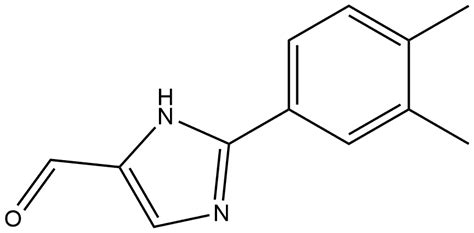 Dimethylphenyl H Imidazole Carbaldehyde