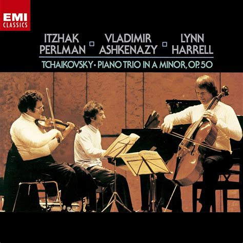 ITZHAK PERLMAN ASHKENAZY HARRELL TCHAIKOVSKY PIANO TRIO OP 50 24bit