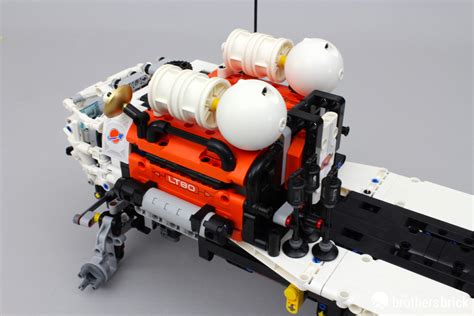 Lego Technic Mars Crew Exploration Rover Tbb Review Nw D