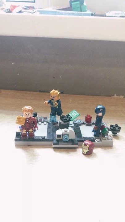 Мстители VS Танос финал #lego #подпишись #marvel #лего #скоро #avengers ...