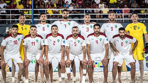 المنتخب الوطني للكرة الشاطئية يتعرض للخسارة أمام نظيره الإماراتي