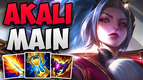 Kr Challenger Akali Main Amazing Mid Gameplay Challenger Akali Mid