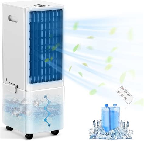 Evaporative Air Cooler Skyice 3 In 1 Bladeless Cooling Fan