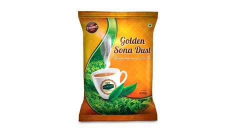 Black 250gm Golden Sona Dust Tea Packaging Type Packet Powder At Rs 90pack In Pune