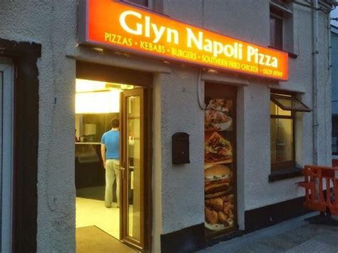 Menu At Glyn Napoli Pizza Pizzeria Glynneath