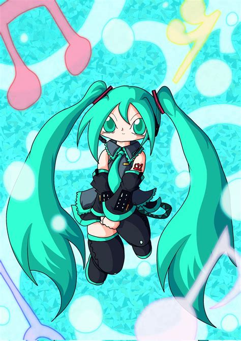 初音ミク 「ミクの日初音 」マドロク601のイラスト