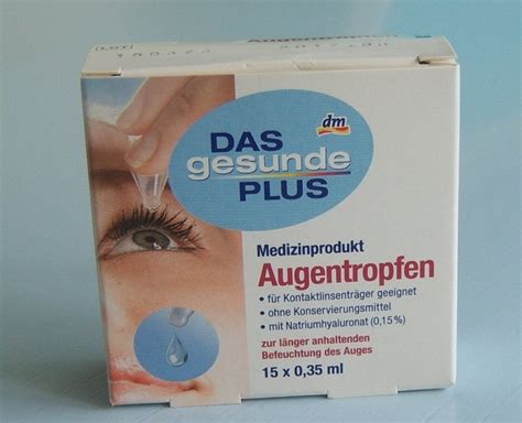 Das Gesunde Plus Augentropfen Erfahrungsberichte