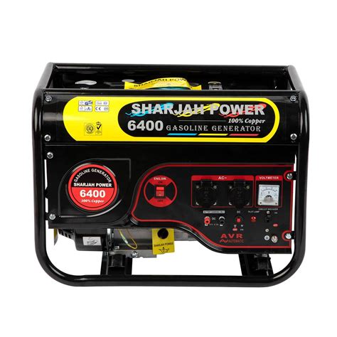 Small Petrol Generation Equipment Portable Gasoline Generator With