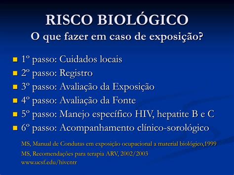 Ppt Prevenção De Acidentes Com Materiais Biológicos Powerpoint