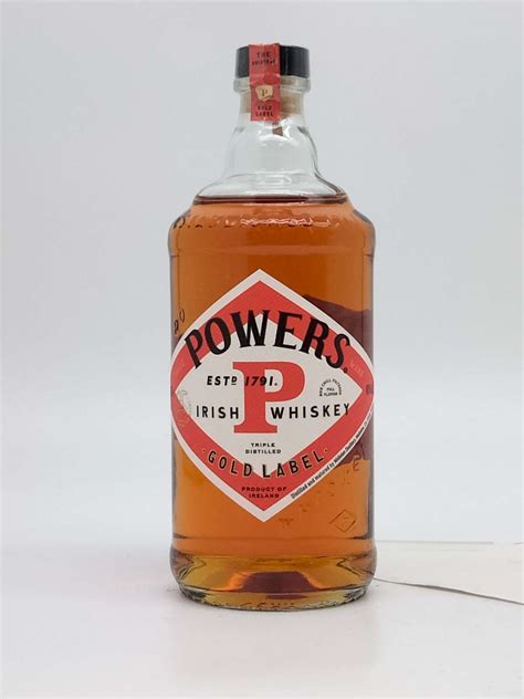 Powers Gold Label Irish Whiskey New Packaging Whiskey Bidders