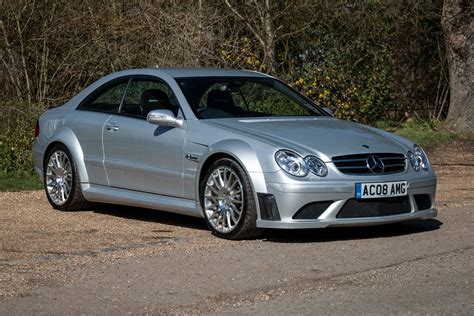 Low Mileage Mercedes Clk Black Series Getting Auctioned Off Carscoops