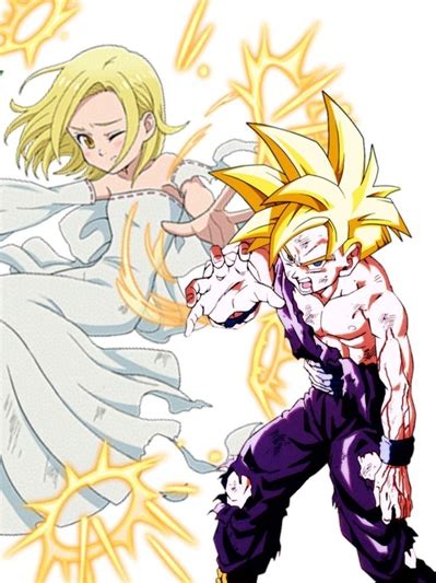 História Gohan Em Nanatsu No Taizai A Fada E O Saiyajin História Escrita Por Lucius60