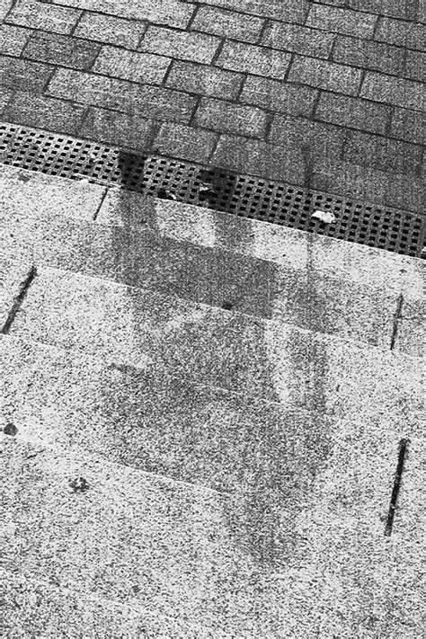 Hiroshima Shadows As They Were Burned Into The Ground By The Atomic Bomb