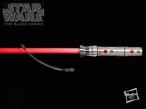 Star Wars Sabre Laser Dark Maul Fx Hasbro The Black Series