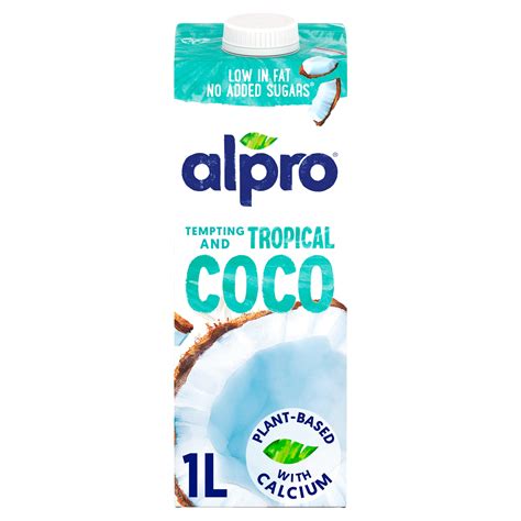 Alpro Coconut Original Drink UHT 1L | Milk | Iceland Foods