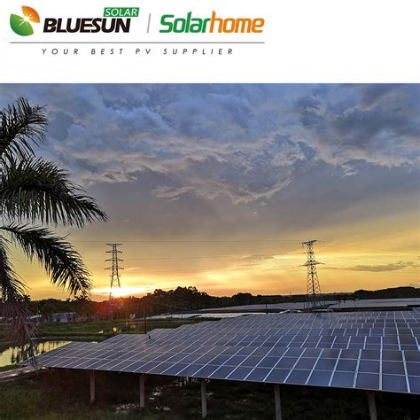 Buy Bluesun Hjt N Type Solar Panel W W Solar Panel W Watt