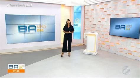 Bahia Meio Dia Salvador Assista Online No Globoplay