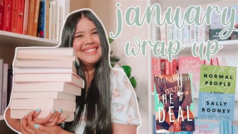 All The Books I Read In January January Reading Wrap Up Youtube