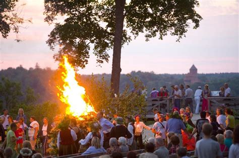 Midsummer Festival In Sigulda Latviatravel