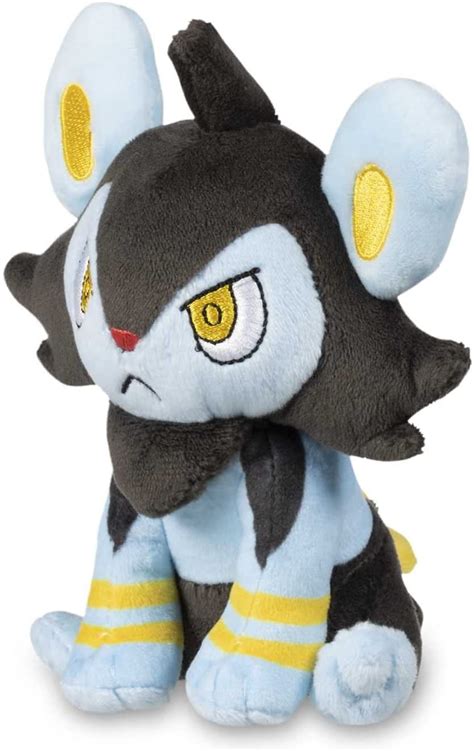 Pok Mon Center Luxio Sitting Cuties Plush Inch Walmart