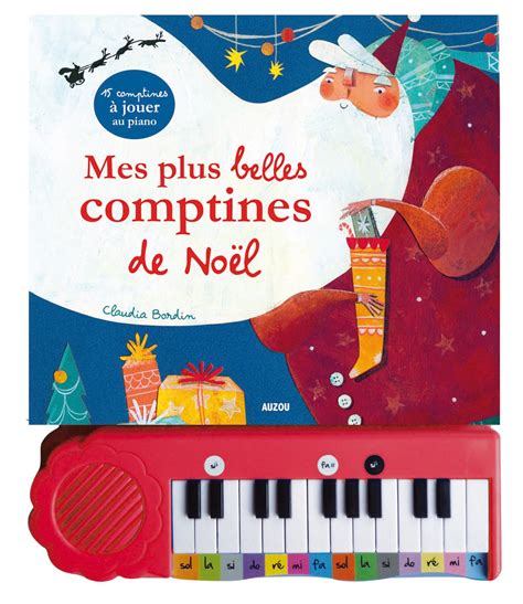 Amazon Fr Mes Plus Belles Comptines De Noel Au Piano Nouvelle