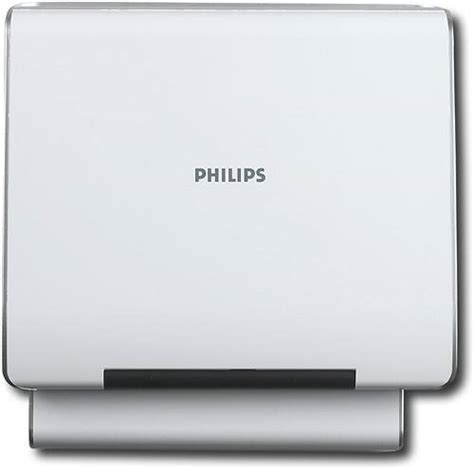 Philips Portable Dvd Player White