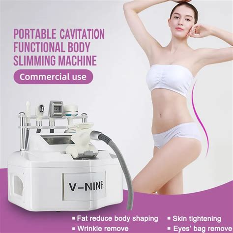 K Cavitation Machine Vela Body Shape Vaccum Fat Dissolve Roller