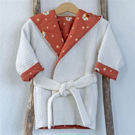 Bathrobe Skye PDF Pattern