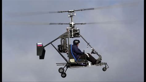 Coaxial Ultralight Helicopter For Less Than Usd Real Test