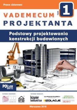 Inżynier Budownictwa Materiały i technologie VADEMECUM PROJEKTANTA