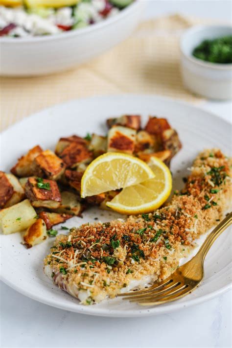 Easy Baked Herb And Parmesan Crusted Haddock Hannah Magee Rd