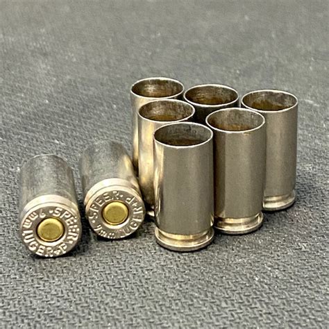 9mm Luger Primed Pistol Brass From Dkb