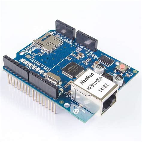 Buy SunFounder Ethernet Shield W5100 Compatible With Arduino UNO R3