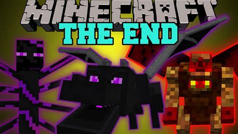 Minecraft THE END MOD HARDCORE BOSSES DUNGEONS EPIC ITEMS Mod