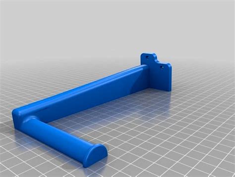 Tevo Tarantula Braced Spool Holder By Fred42 3d Model