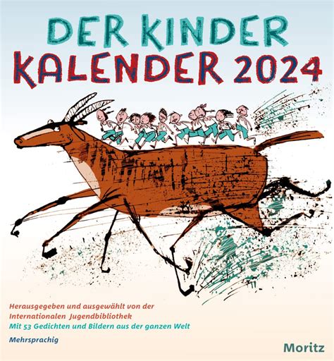 Der Kinder Kalender Mit Gedichten Und Bildern Aus Der Ganzen