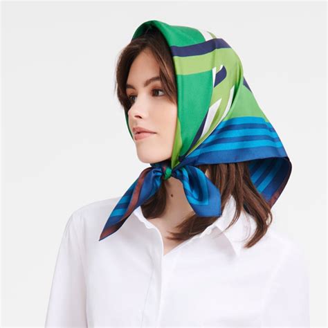 Silk Scarves Women Longchamp Accessories Longchamp Gb