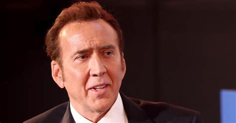 Nicolas Cage Mulls Move To Tv Says ‘dream Scenario Has Helped Him