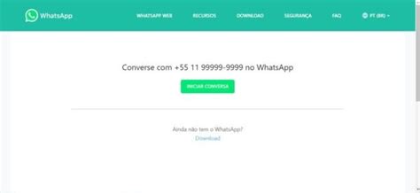 Como Enviar Mensagem No Whatsapp Sem Ter O Contato Salvo Smart Planilhas