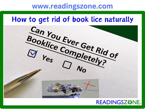 How To Get Rid Of Booklice Naturally And Others Best Way[complete Guide]