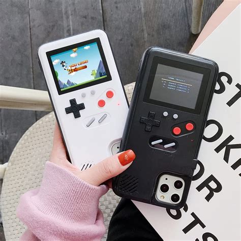 Gameboy Phone Case for iPhone 13 Pro Max, 3D Retro Game Case for iPhone ...