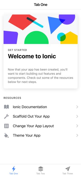 Announcing The Ionic React Release Candidate Ionic Blog