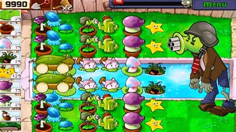 Plants Vs Zombies Last Stand Endless Strategy Plants Vs All Out