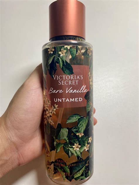 Victoria S Secret Bare Vanilla Untamed Fragrance Lotion 8 Oz Lot Of 3