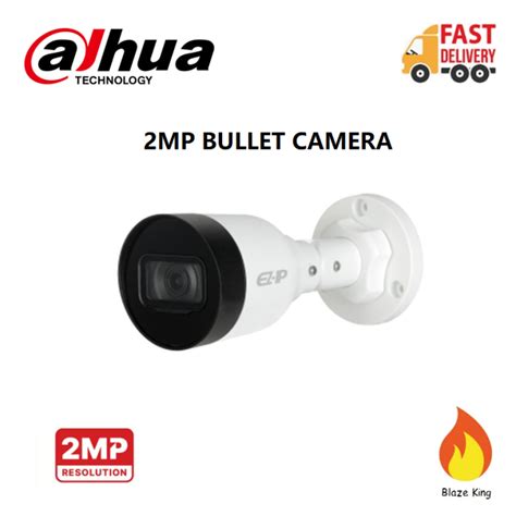 Dahua DH IPC HFW1230S1 S5 2MP Entry IR Fixed Focal Bullet Netwok Camera