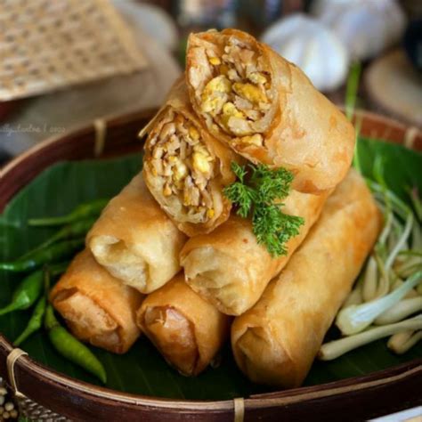 Order Online Lumpia Rebung Special Isi Pcs Enak Gurih Lezat Tidak