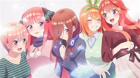 The Quintessential Quintuplets Revela Novo Trailer No Evento Animejapan