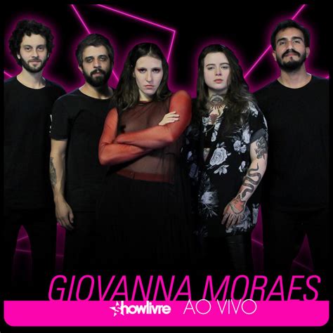 Giovanna Moraes No Est Dio Showlivre Ao Vivo Giovanna Moraes