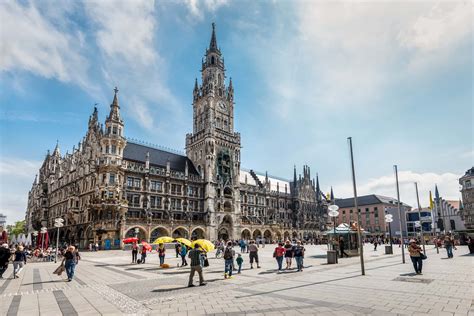 Qué ver y hacer en Munich Atracciones turísticas monumentos museos