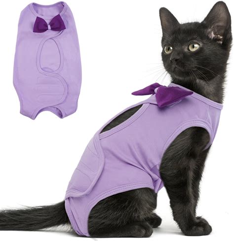 Amazon Pumyporeity Cat Recovery Suit Cat Surgery Recovery Suit